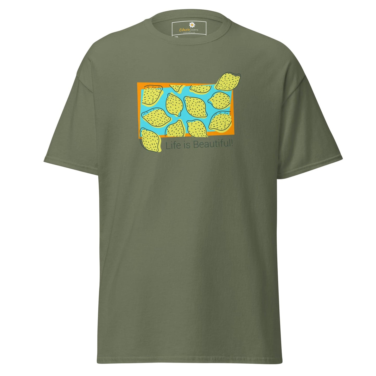 Art T-shirt Design Tee • Men / Women • [2xl-5xl] - Military Green / 2xl