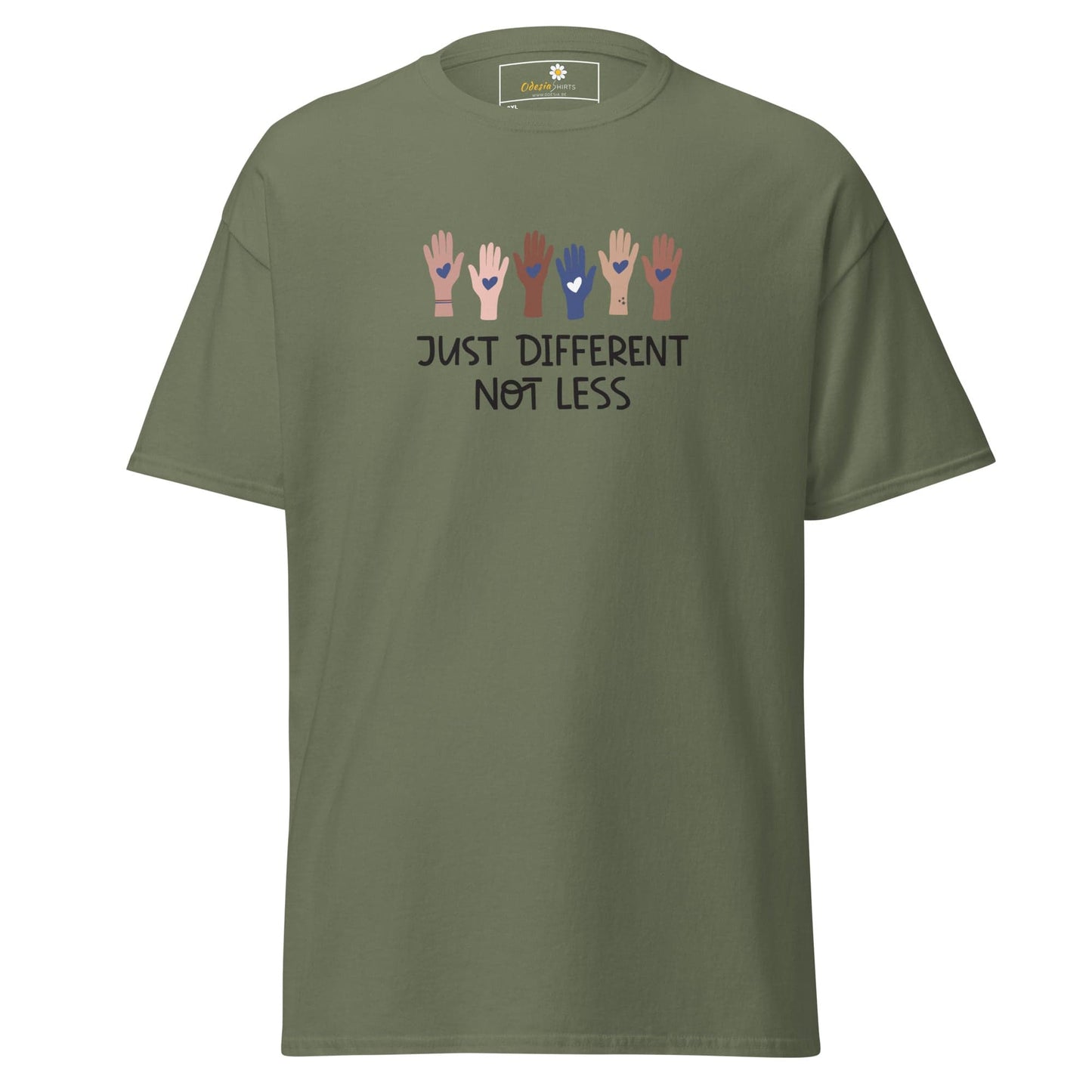 Art T-shirt Design Tee • Men / Women • [2xl-5xl] - Military Green / 2xl
