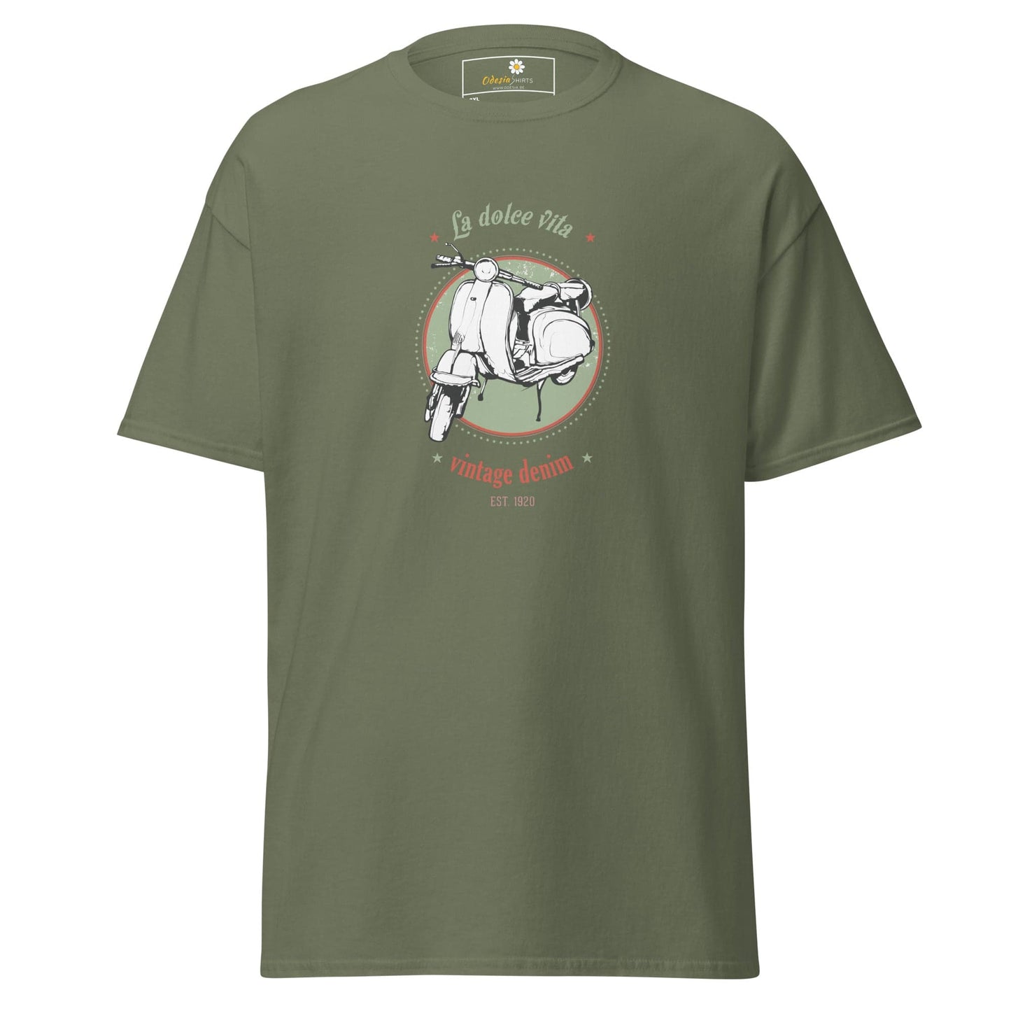 Art T-shirt Design Tee • Men / Women • [2xl-5xl] - Military Green / 2xl