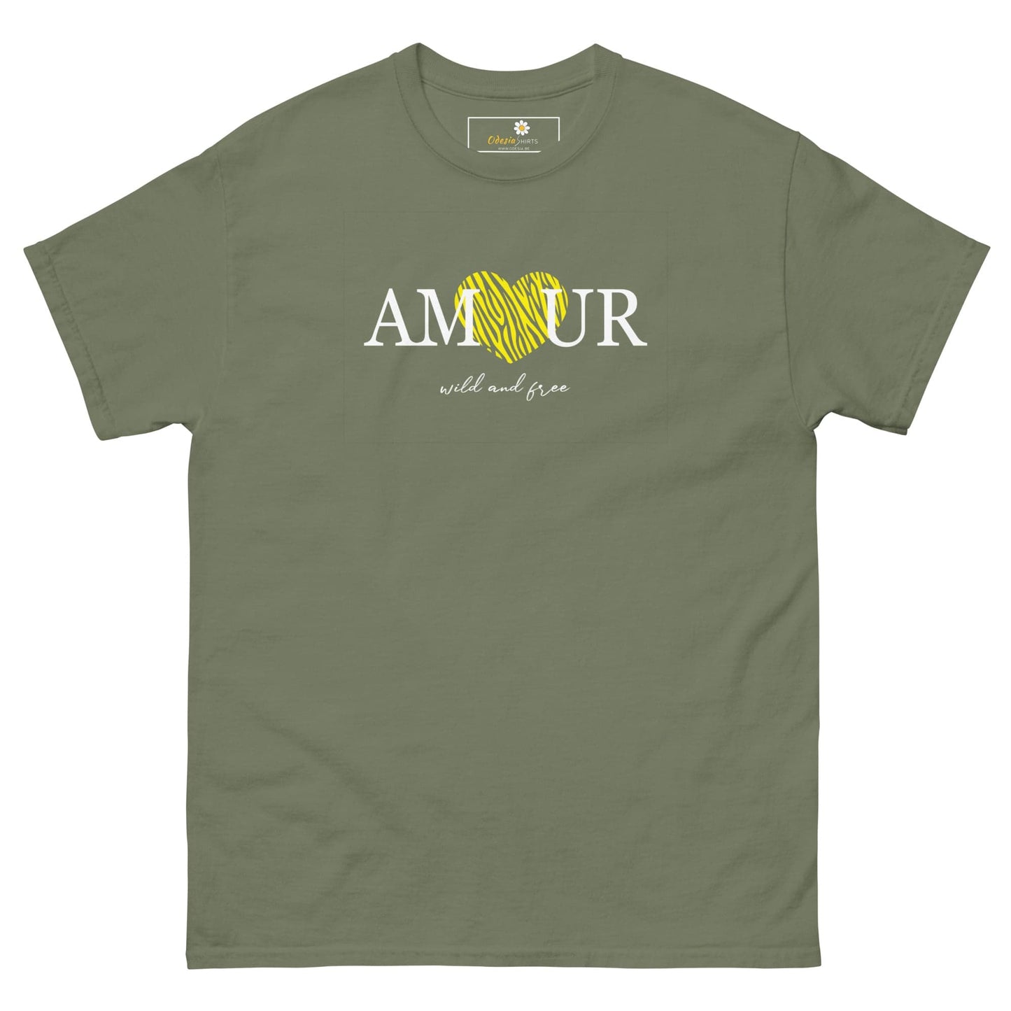 Art T-shirt Design Tee • Men / Women • [2xl-5xl] - Military Green / 2xl