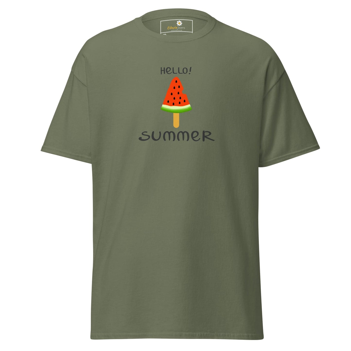 Art T-shirt Design Tee • Men / Women • [2xl-5xl] - Military Green / 2xl