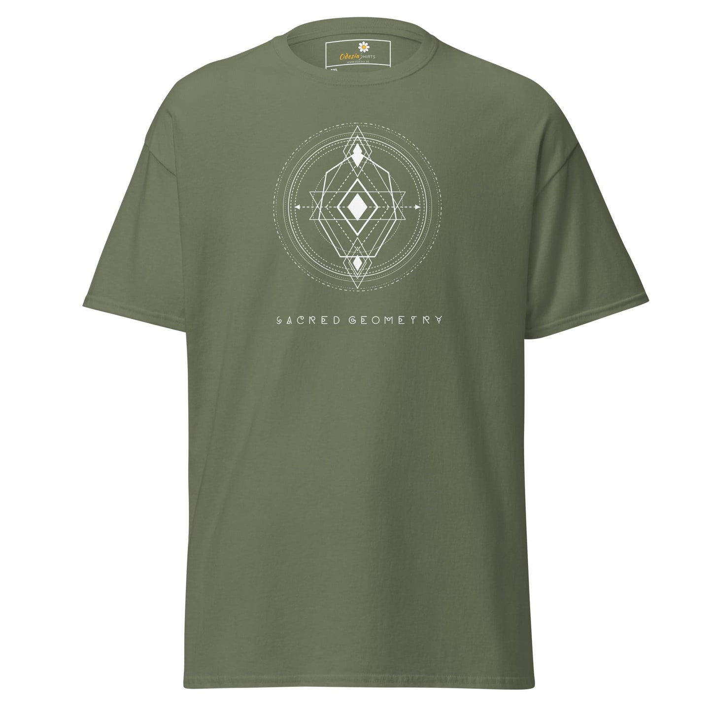 Art T-shirt Design Tee • Men / Women • [2xl-5xl] - Military Green / 2xl