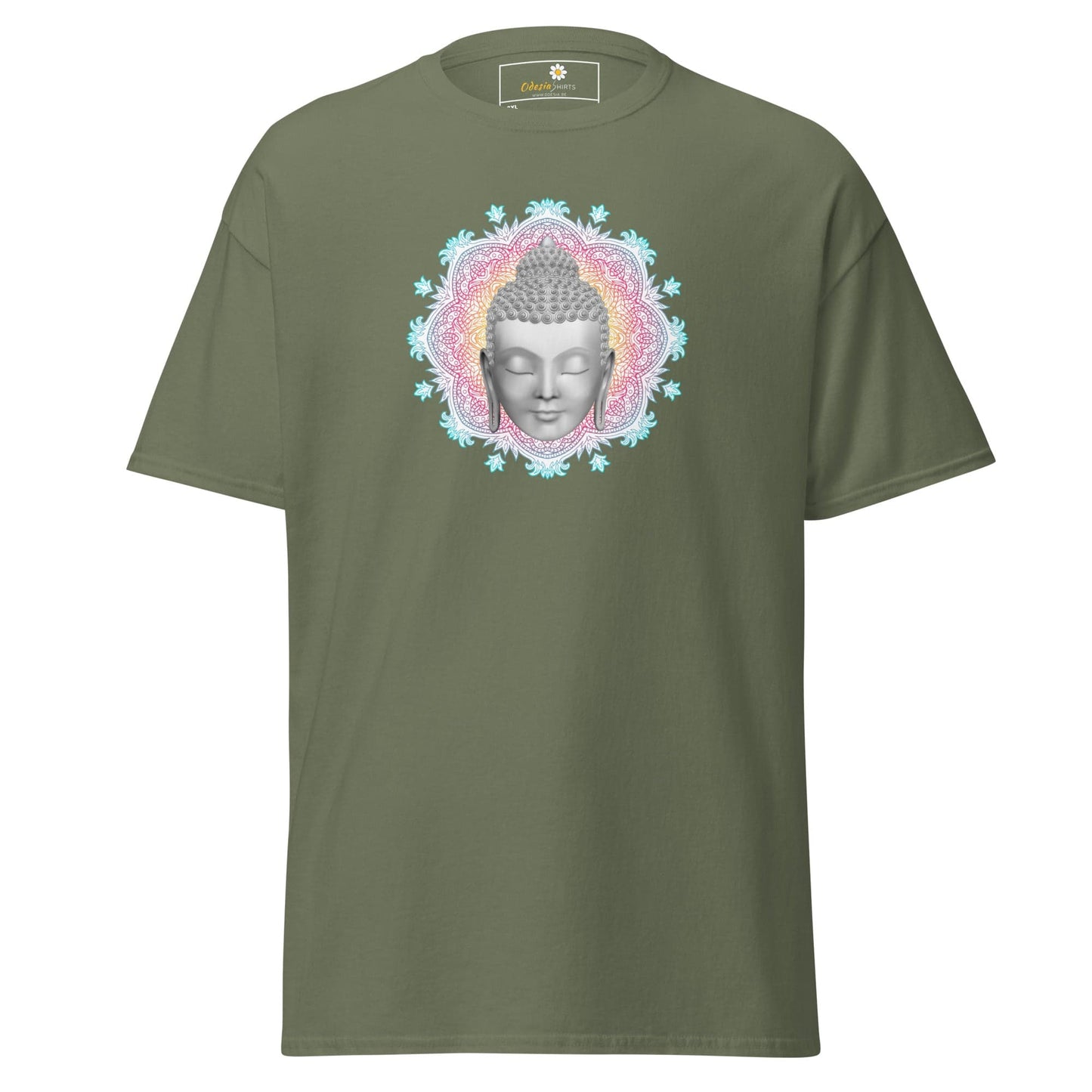 Art T-shirt Design Tee • Men / Women • [2xl-5xl] - Military Green / 2xl