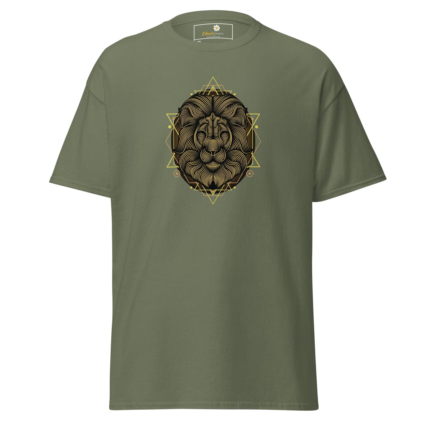 Art T-shirt Design Tee • Men / Women • [2xl-5xl] - Military Green / 2xl
