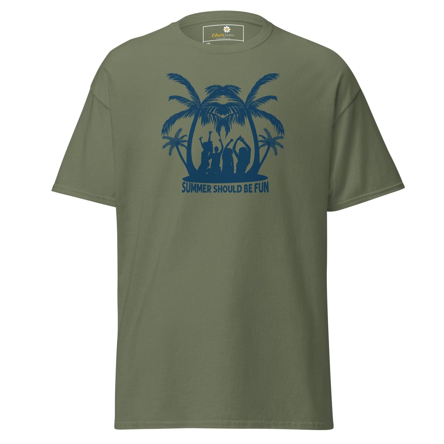 Art T-shirt Design Tee • Men / Women • [2xl-5xl] - Military Green / 2xl