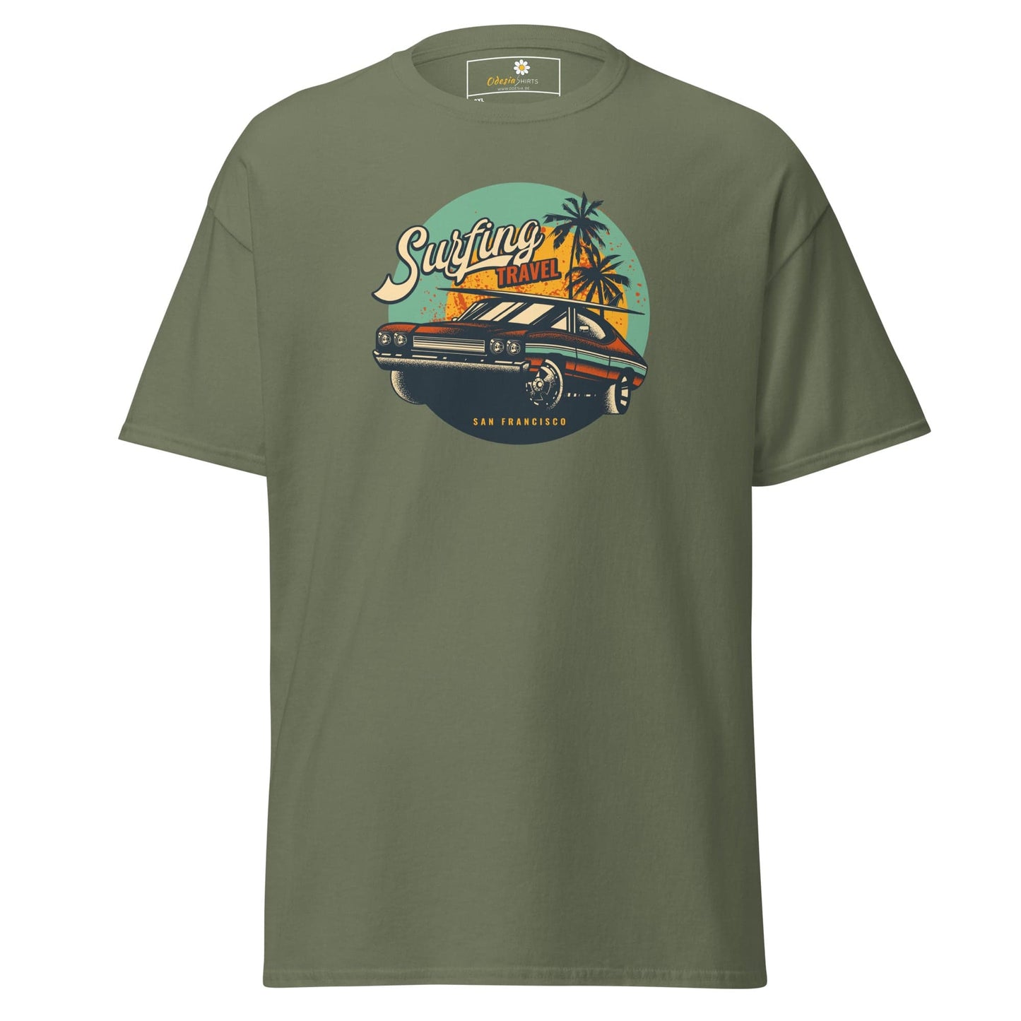 Art T-shirt Design Tee • Men / Women • [2xl-5xl] - Military Green / 2xl