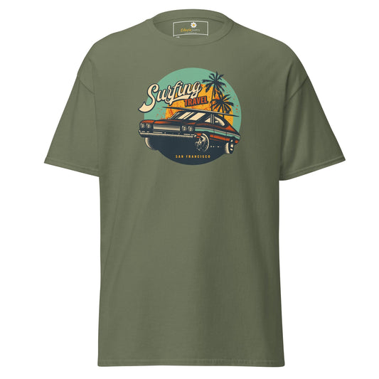 Art T-shirt Design Tee • Men / Women • [2xl-5xl] - Military Green / 2xl