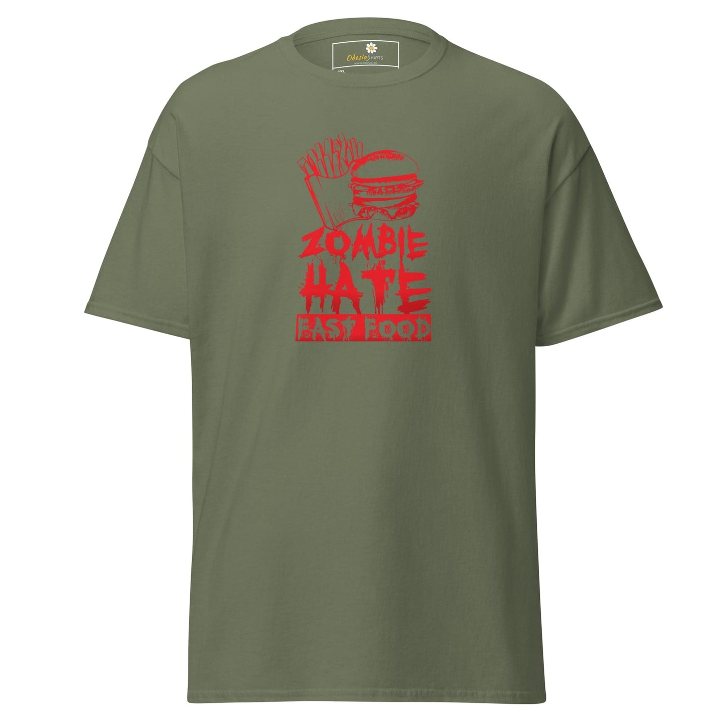 Art T-shirt Design Tee • Men / Women • [2xl-5xl] - Military Green / 2xl
