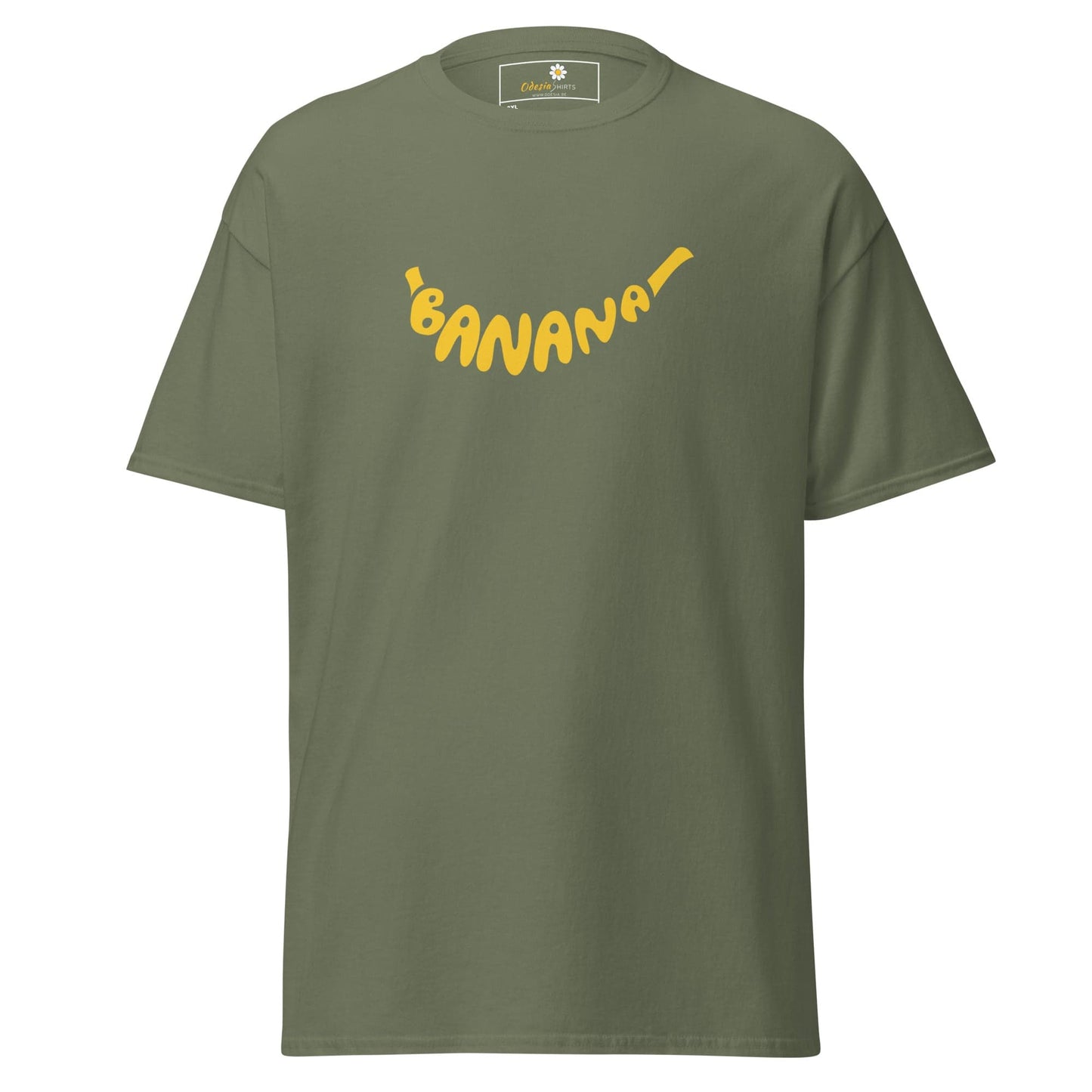 Art T-shirt Design Tee • Men / Women • [2xl-5xl] - Military Green / 2xl