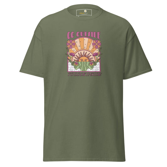 Art T-shirt Design Tee • Men / Women • [2xl-5xl] - Military Green / 2xl