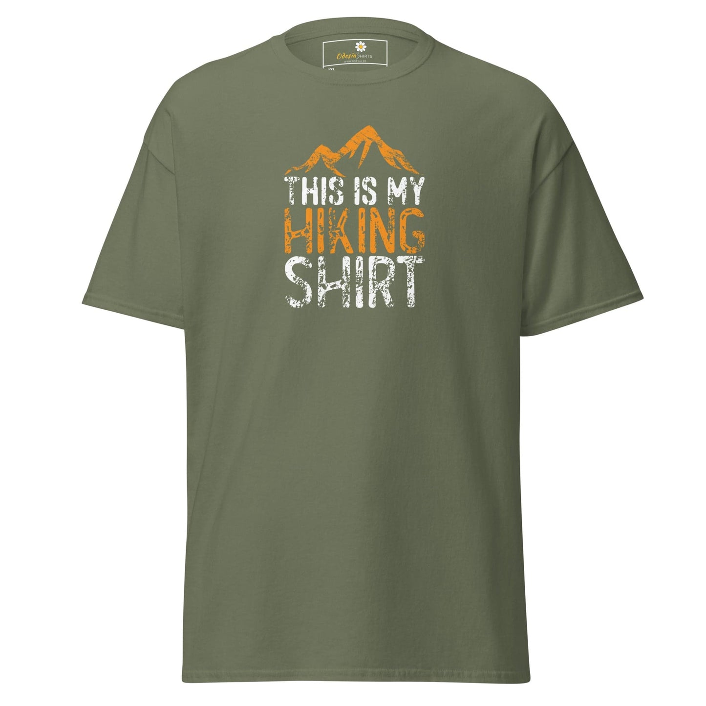 Art T-shirt Design Tee • Men / Women • [2xl-5xl] - Military Green / 2xl