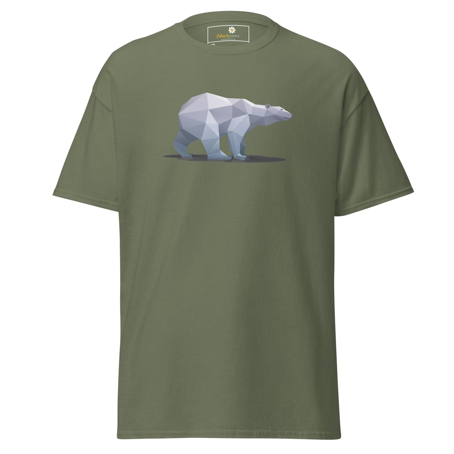 Art T-shirt Design Tee • Men / Women • [2xl-5xl] - Military Green / 2xl