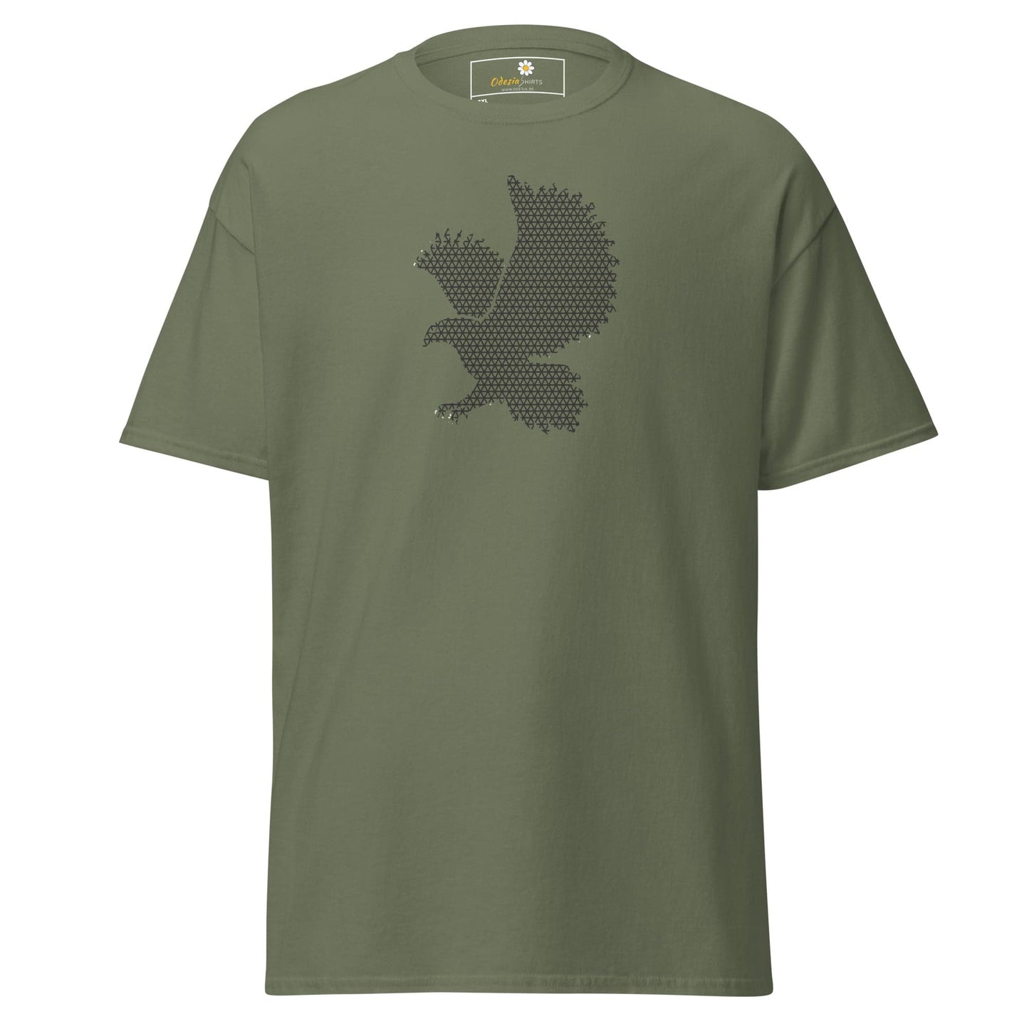 Art T-shirt Design Tee • Men / Women • [2xl-5xl] - Military Green / 2xl