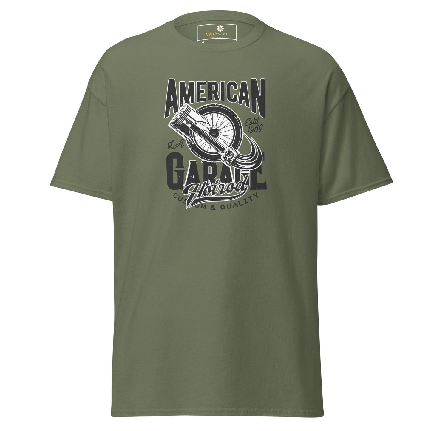 Art T-shirt Design Tee • Men / Women • [2xl-5xl] - Military Green / 2xl