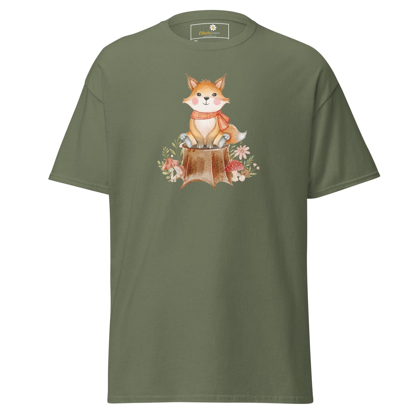 Art T-shirt Design Tee • Men / Women • [2xl-5xl] - Military Green / 2xl