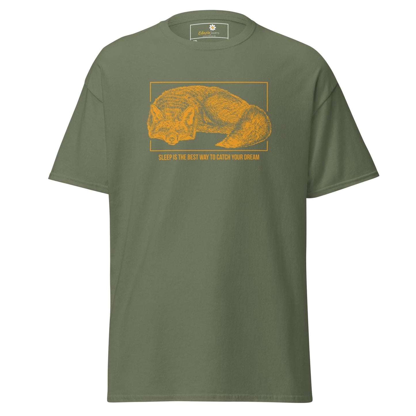 Art T-shirt Design Tee • Men / Women • [2xl-5xl] - Military Green / 2xl