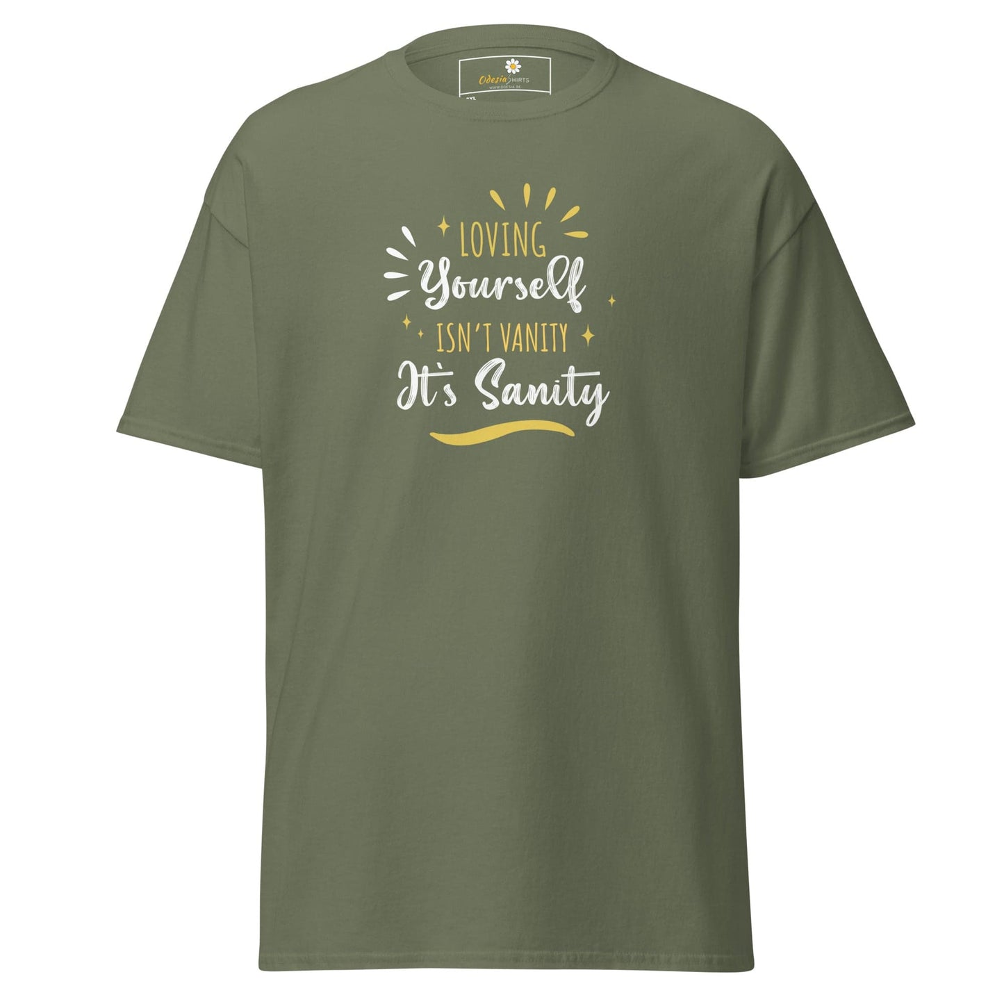 Art T-shirt Design Tee • Men / Women • [2xl-5xl] - Military Green / 2xl
