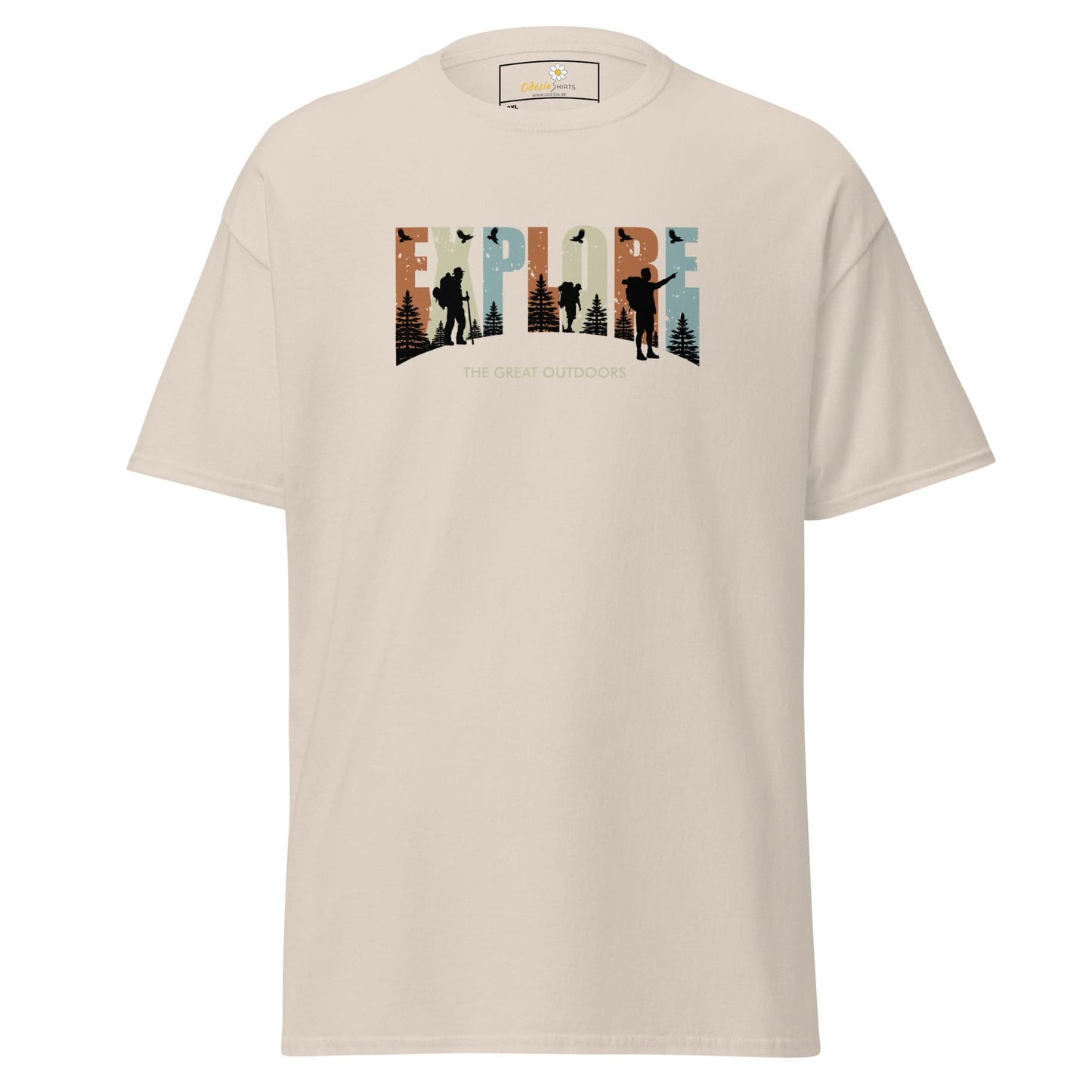 Art T-shirt Design Tee • Men / Women • [2xl-5xl] - Natural / 2xl