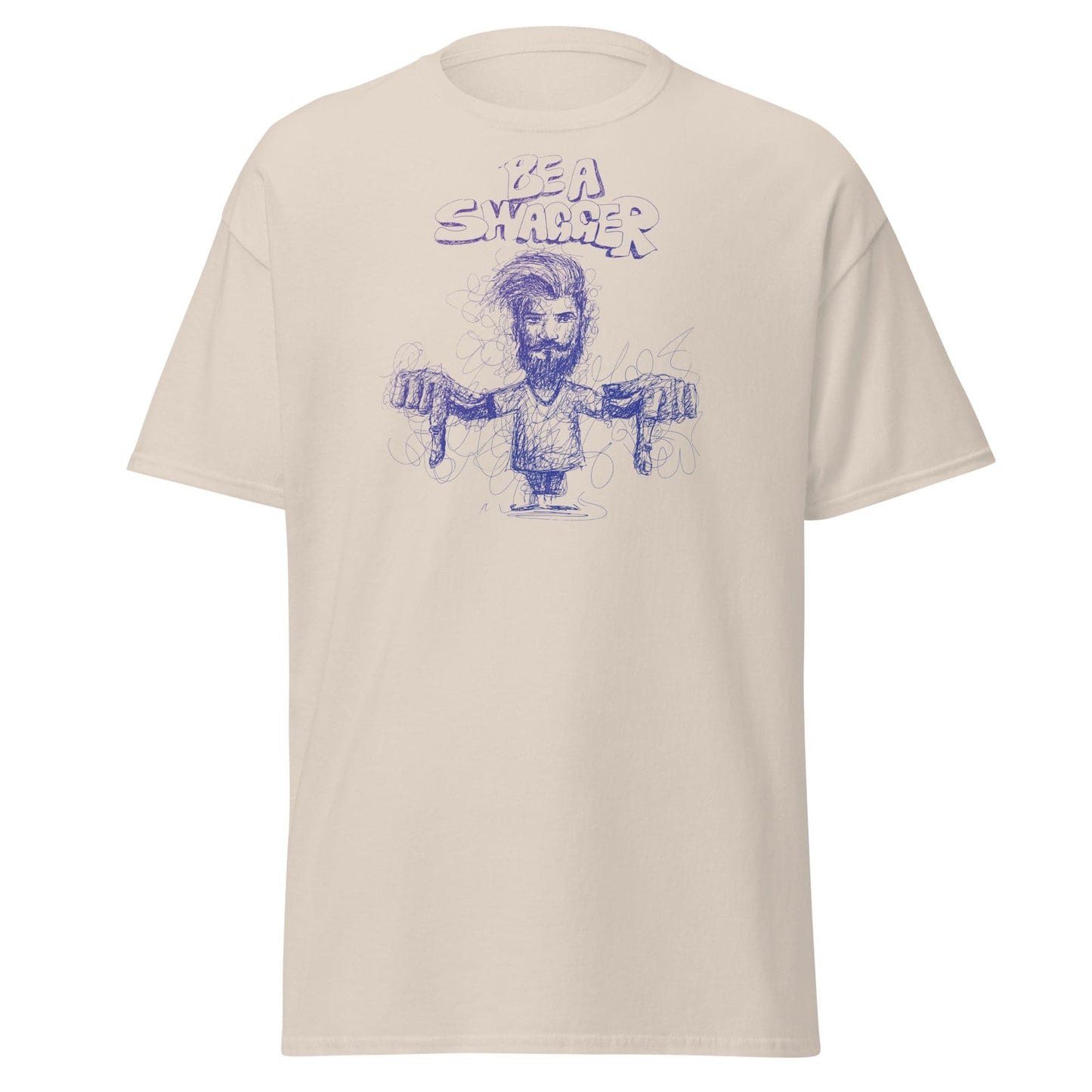 Art T-shirt Design Tee • Men / Women • [2xl-5xl] - Natural / 2xl