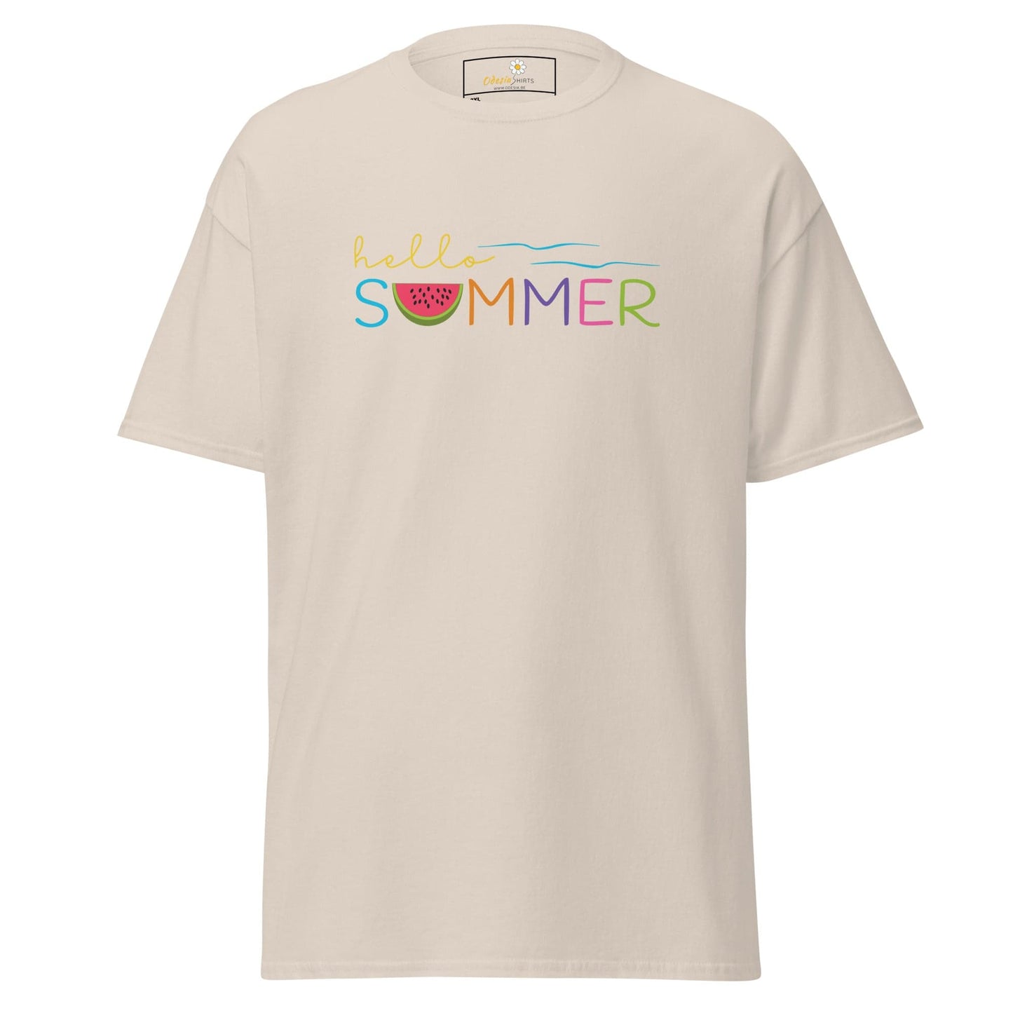Art T-shirt Design Tee • Men / Women • [2xl-5xl] - Natural / 2xl