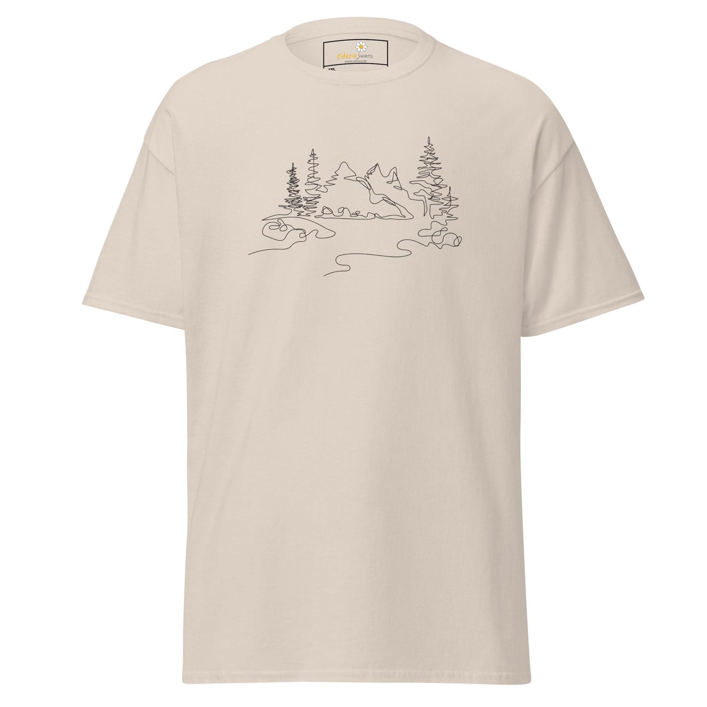 Art T-shirt Design Tee • Men / Women • [2xl-5xl] - Natural / 2xl