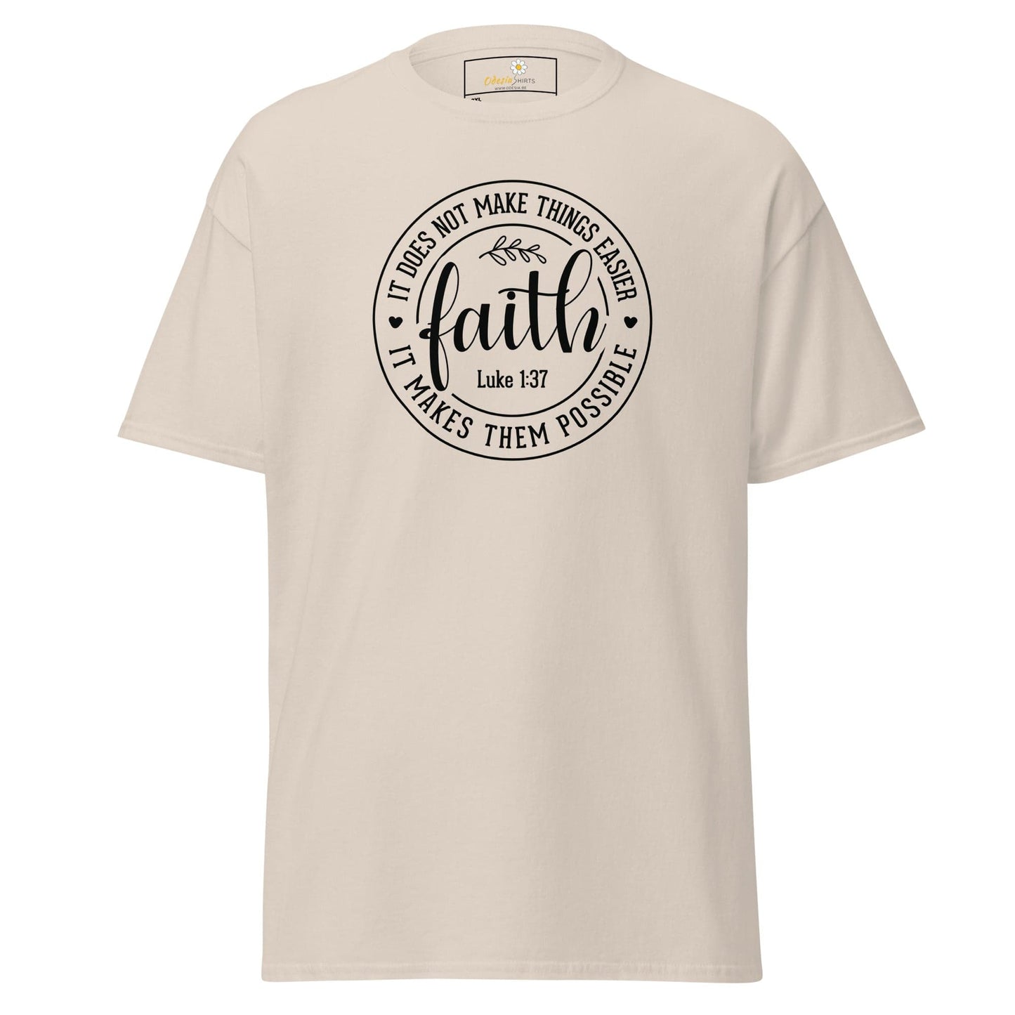 Art T-shirt Design Tee • Men / Women • [2xl-5xl] - Natural / 2xl