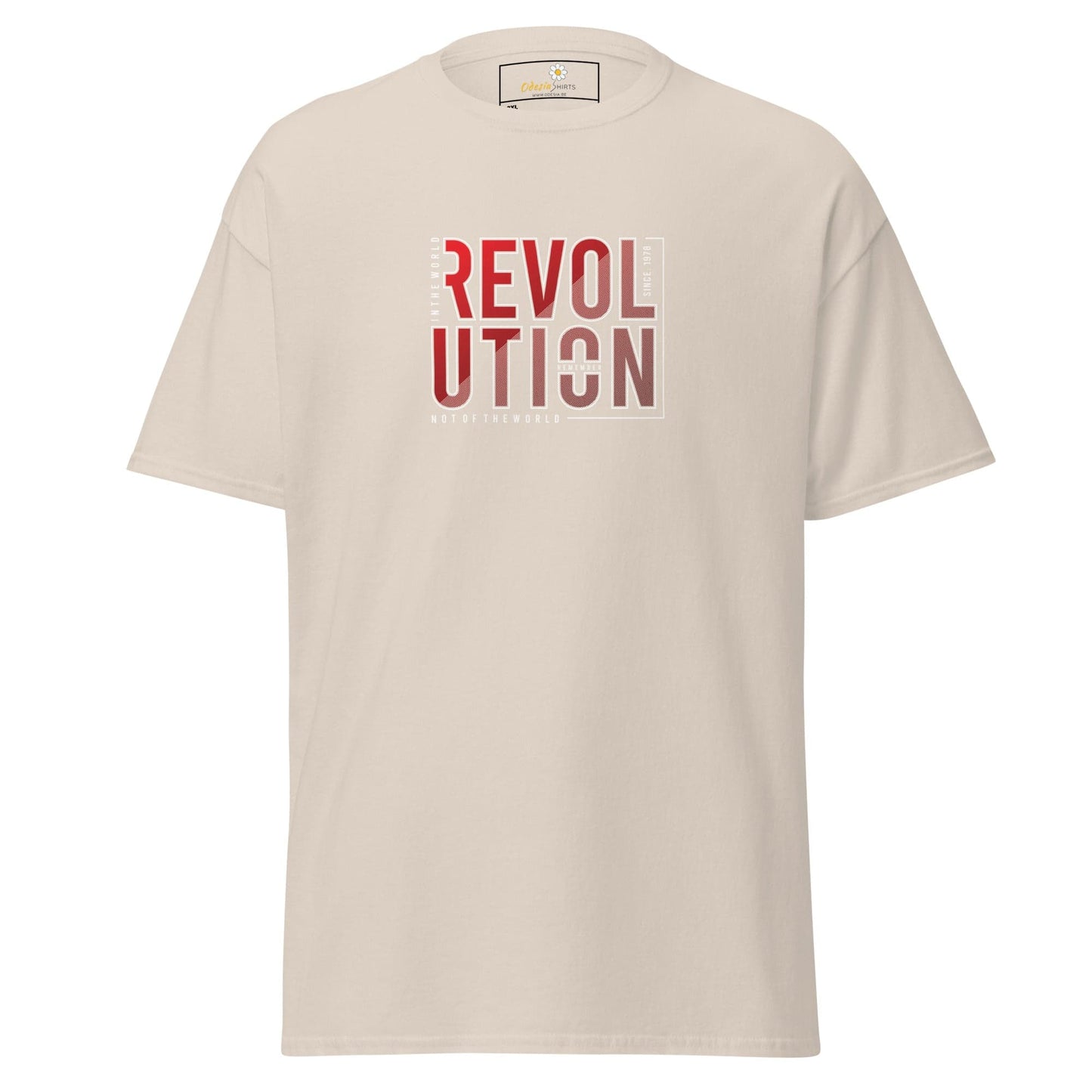 Art T-shirt Design Tee • Men / Women • [2xl-5xl] - Natural / 2xl