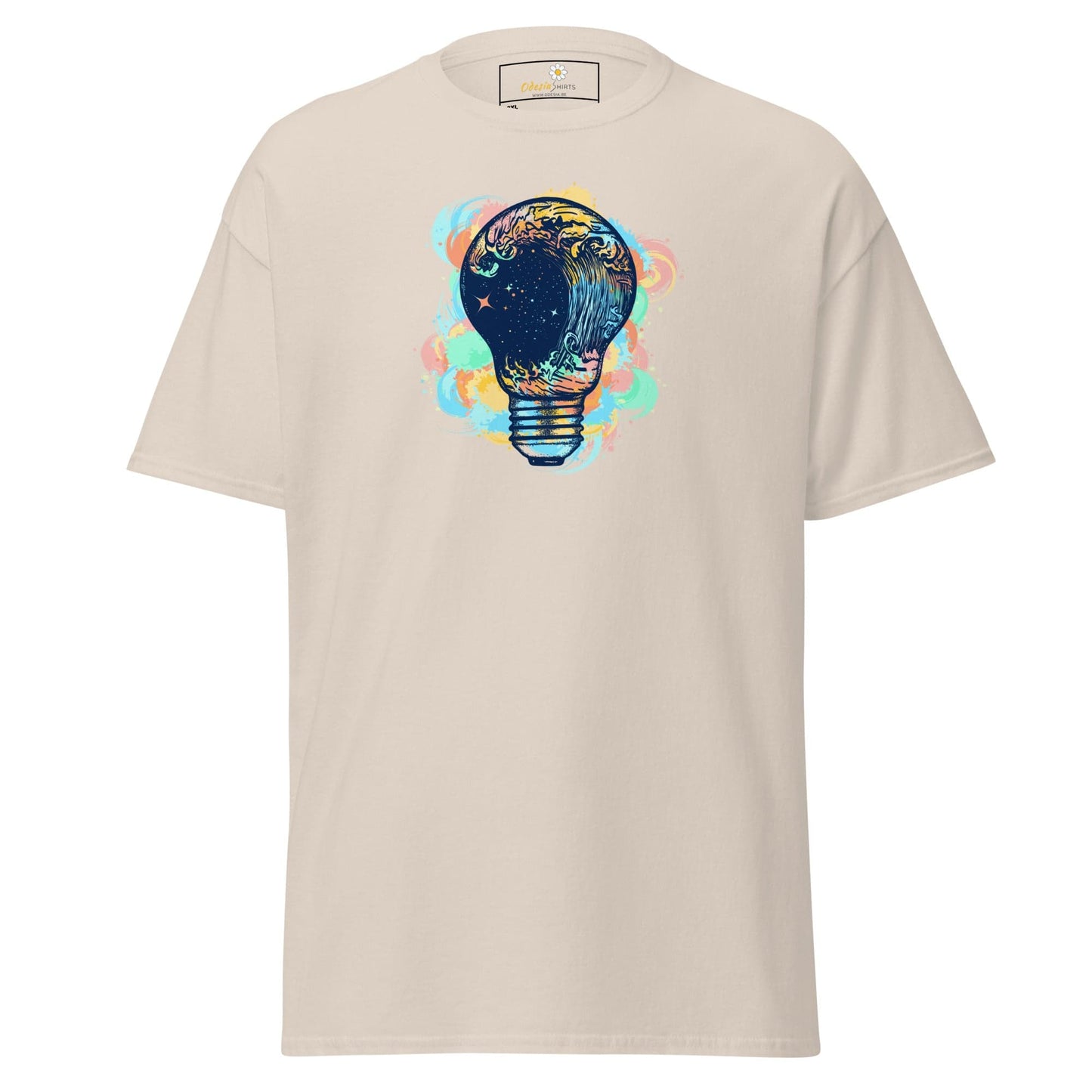 Art T-shirt Design Tee • Men / Women • [2xl-5xl] - Natural / 2xl