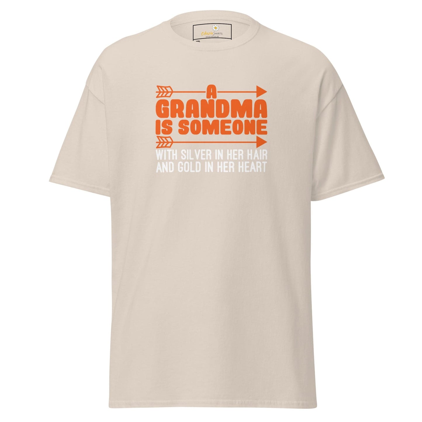 Art T-shirt Design Tee • Men / Women • [2xl-5xl] - Natural / 2xl