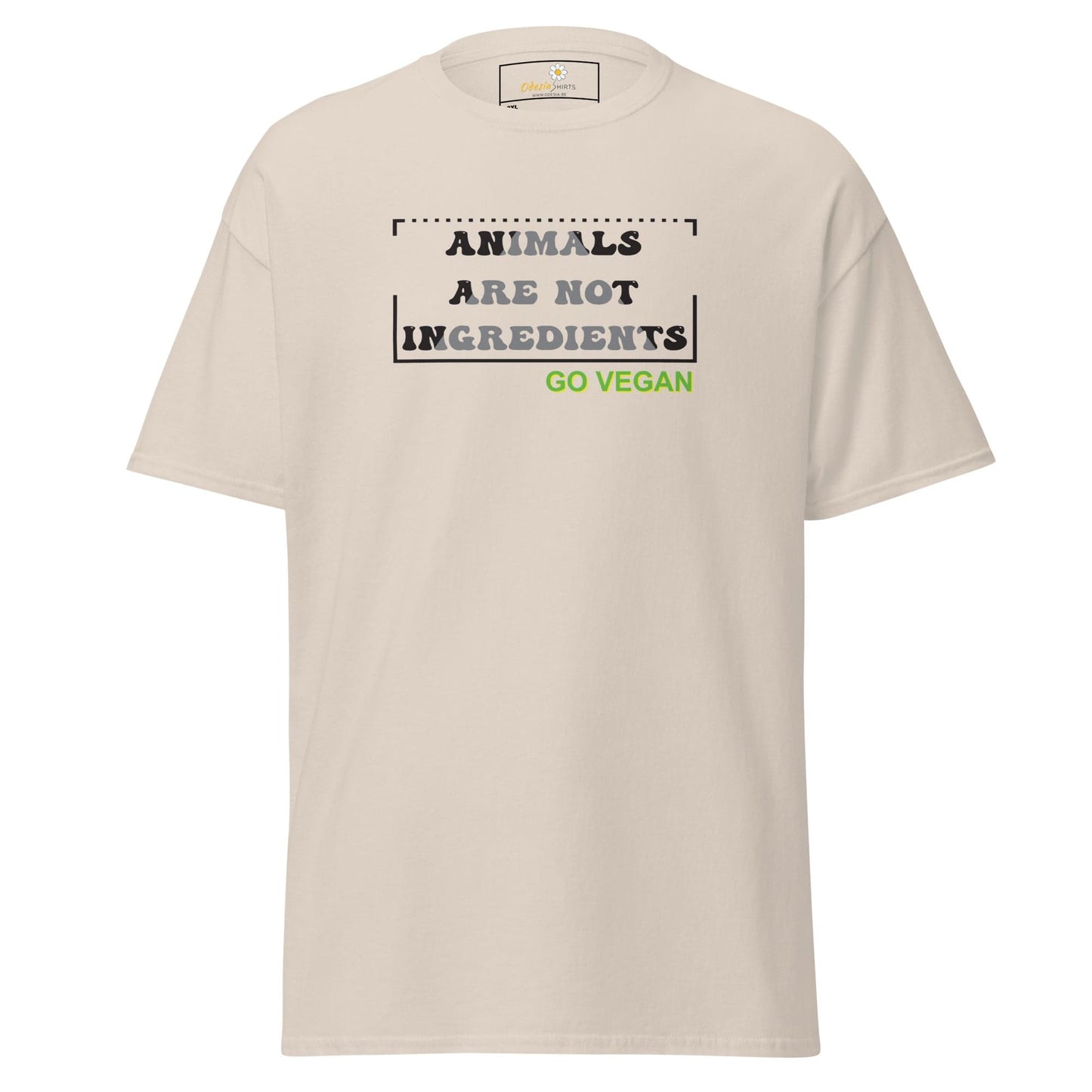 Art T-shirt Design Tee • Men / Women • [2xl-5xl] - Natural / 2xl