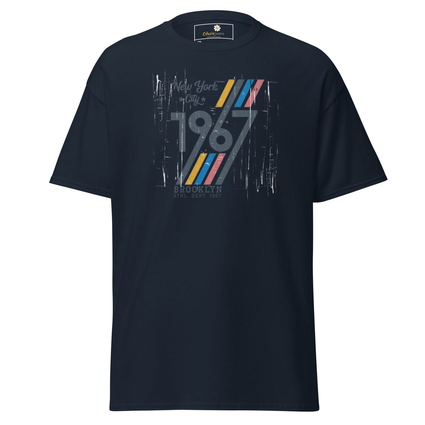 Art T-shirt Design Tee • Men / Women • [2xl-5xl] - Navy / 2xl