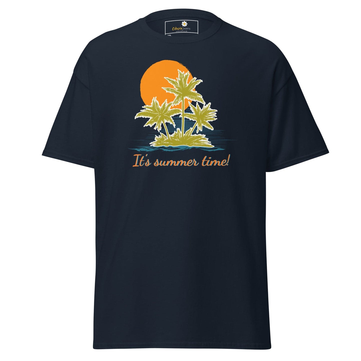 Art T-shirt Design Tee • Men / Women • [2xl-5xl] - Navy / 2xl