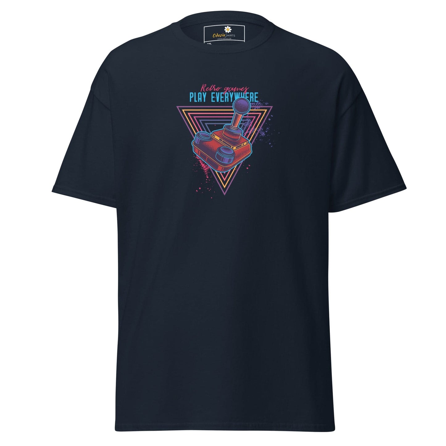 Art T-shirt Design Tee • Men / Women • [2xl-5xl] - Navy / 2xl