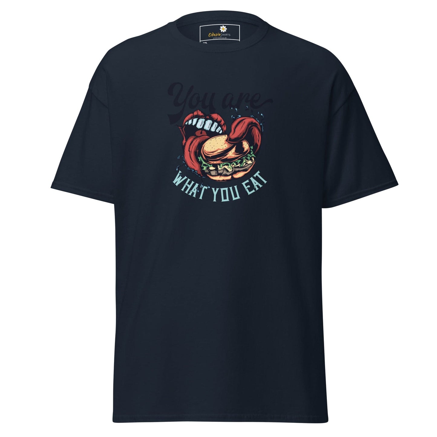 Art T-shirt Design Tee • Men / Women • [2xl-5xl] - Navy / 2xl