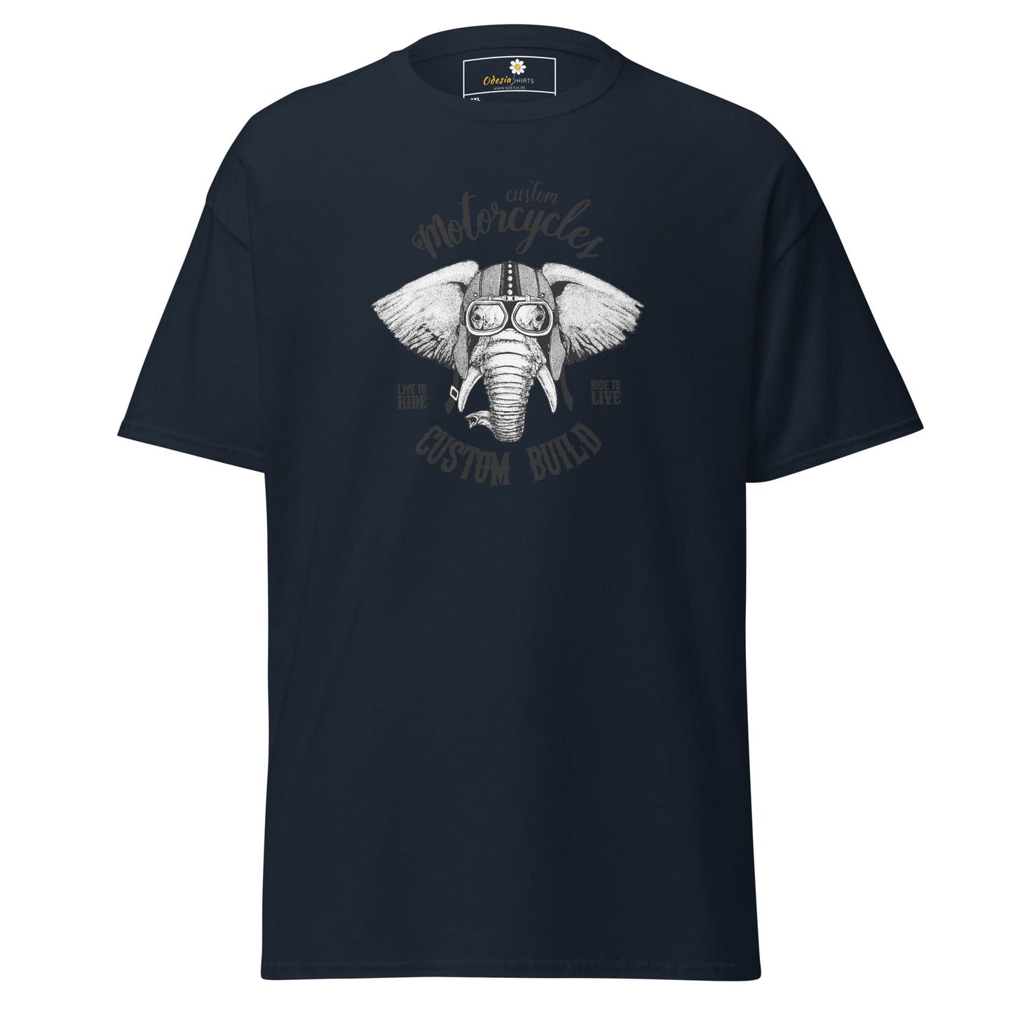 Art T-shirt Design Tee • Men / Women • [2xl-5xl] - Navy / 2xl