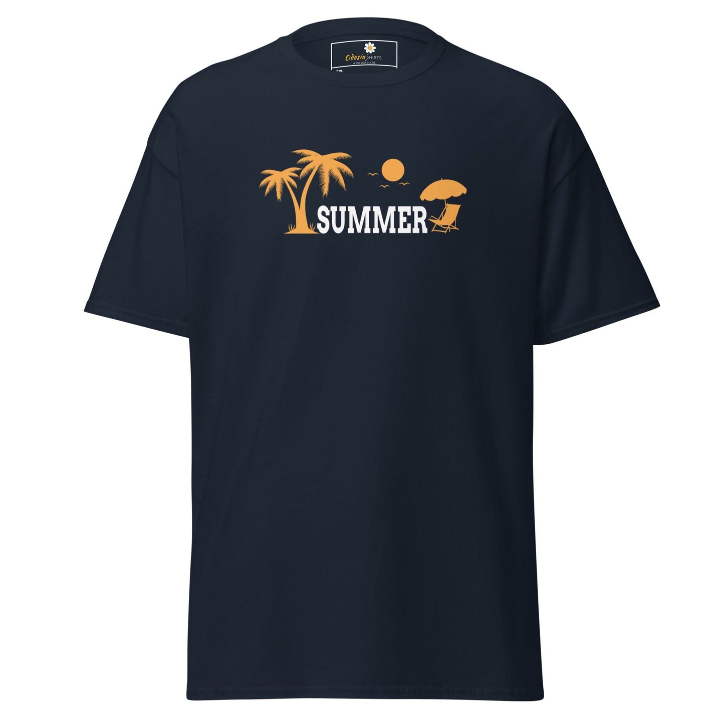 Art T-shirt Design Tee • Men / Women • [2xl-5xl] - Navy / 2xl