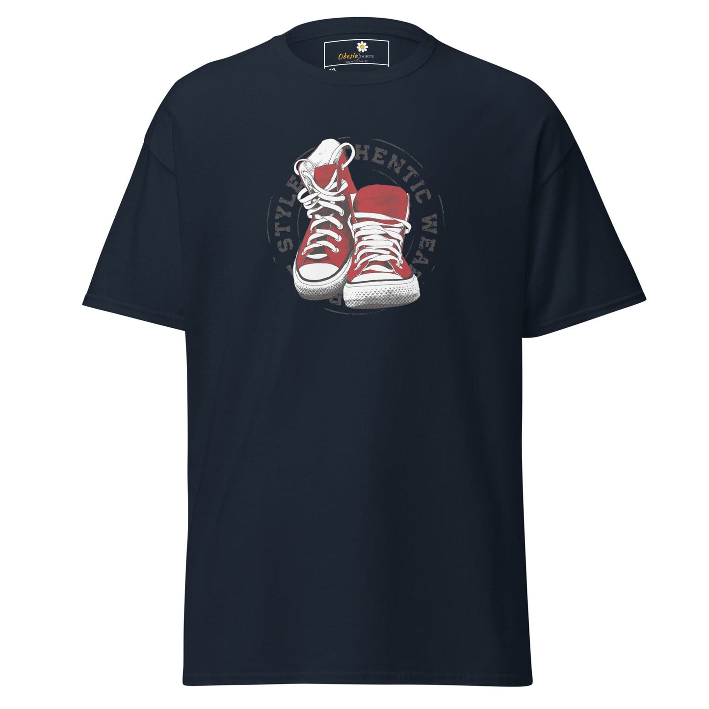 Art T-shirt Design Tee • Men / Women • [2xl-5xl] - Navy / 2xl