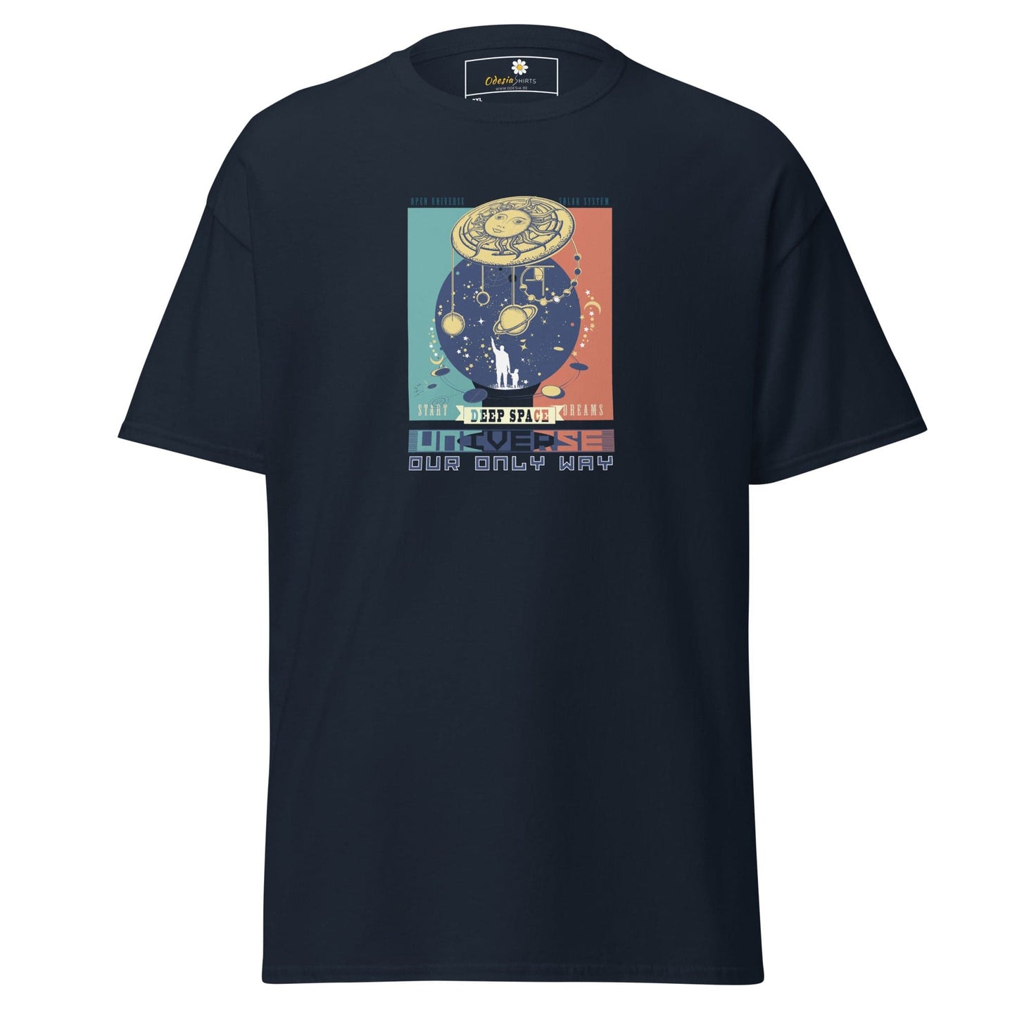 Art T-shirt Design Tee • Men / Women • [2xl-5xl] - Navy / 2xl