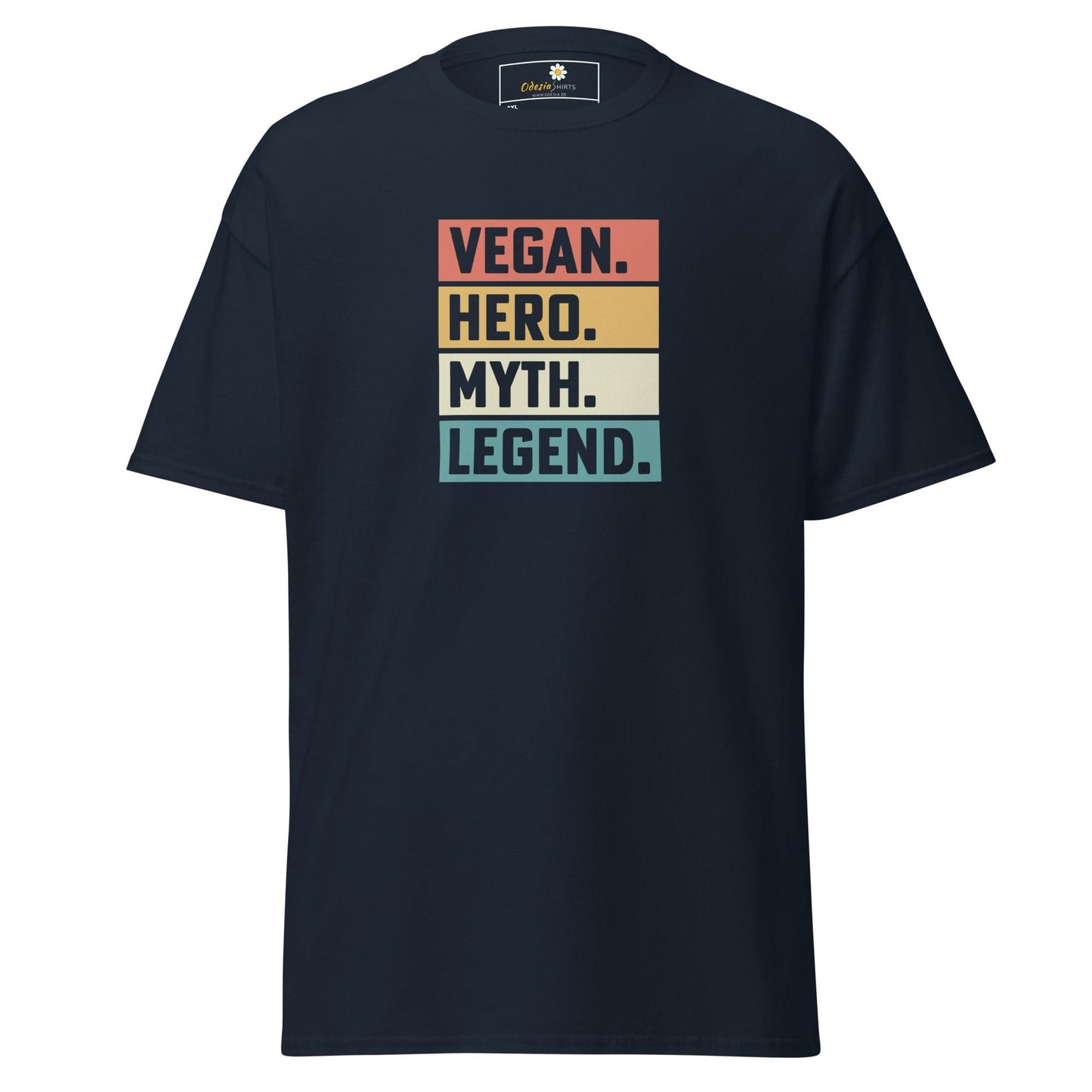 Art T-shirt Design Tee • Men / Women • [2xl-5xl] - Navy / 2xl