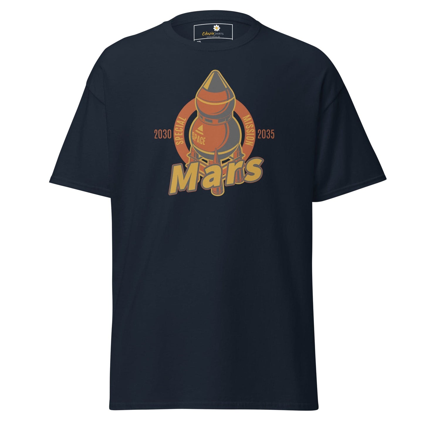 Art T-shirt Design Tee • Men / Women • [2xl-5xl] - Navy / 2xl