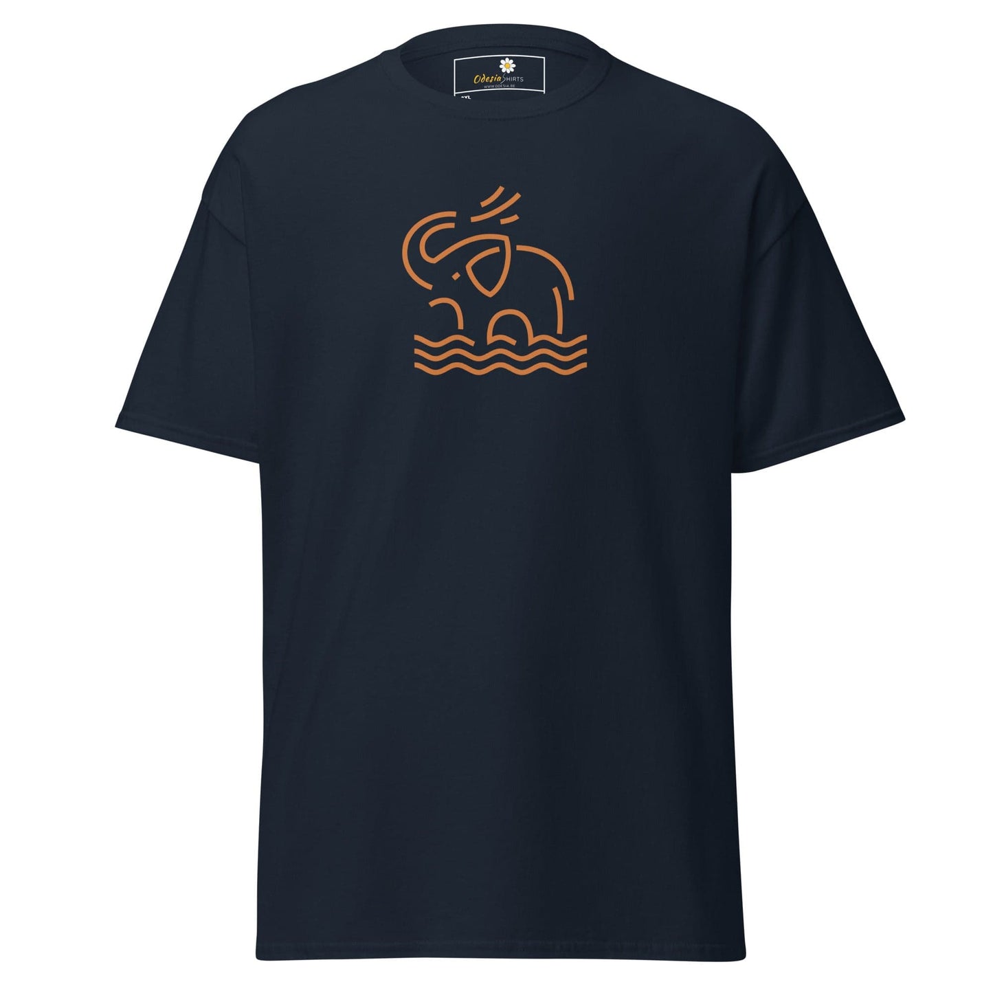 Art T-shirt Design Tee • Men / Women • [2xl-5xl] - Navy / 2xl