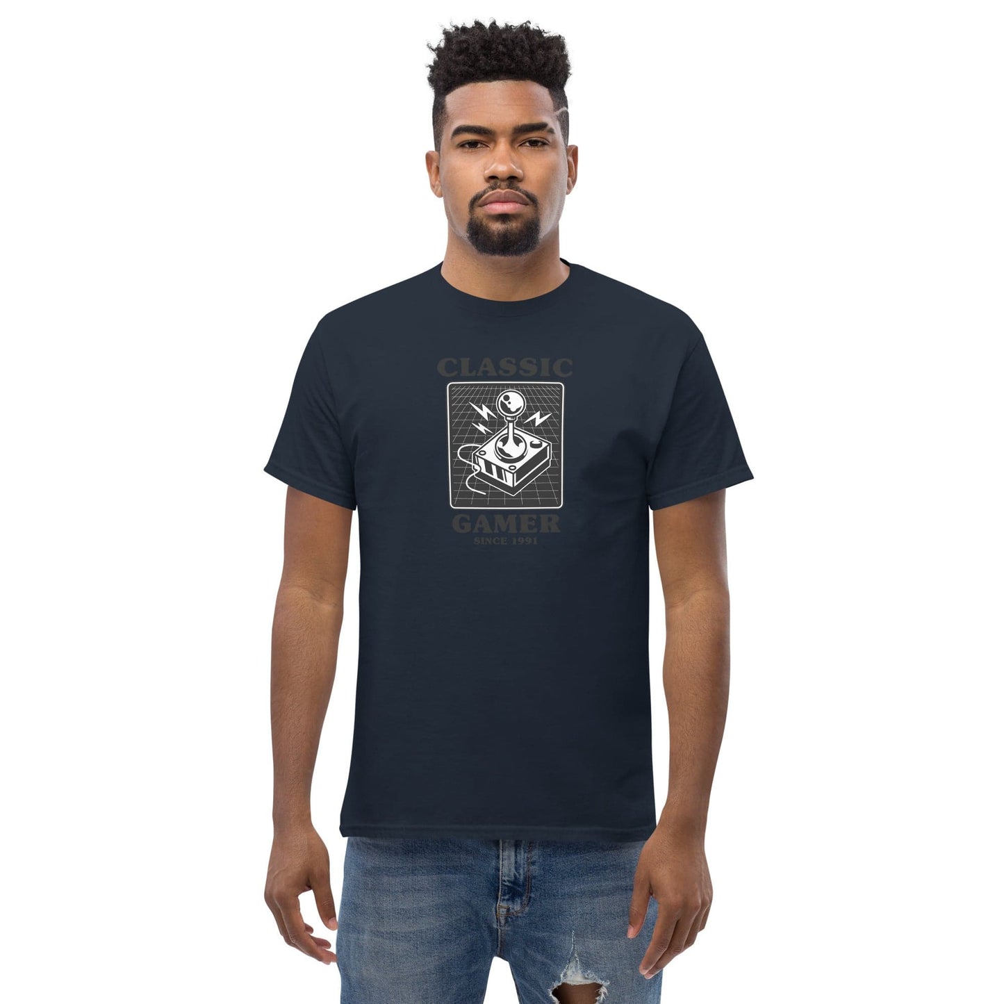Art T-shirt Design Tee • Men / Women • [2xl-5xl] - Navy / 2xl