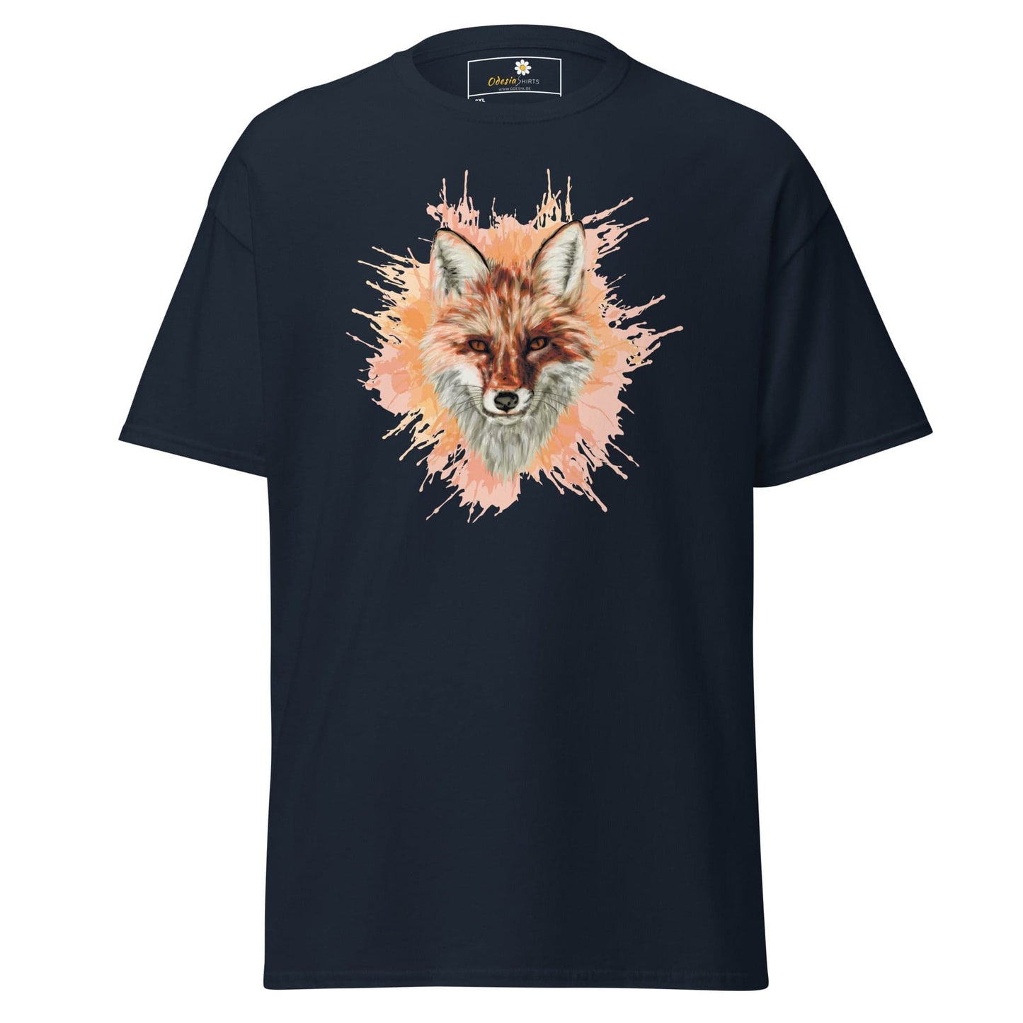 Art T-shirt Design Tee • Men / Women • [2xl-5xl] - Navy / 2xl