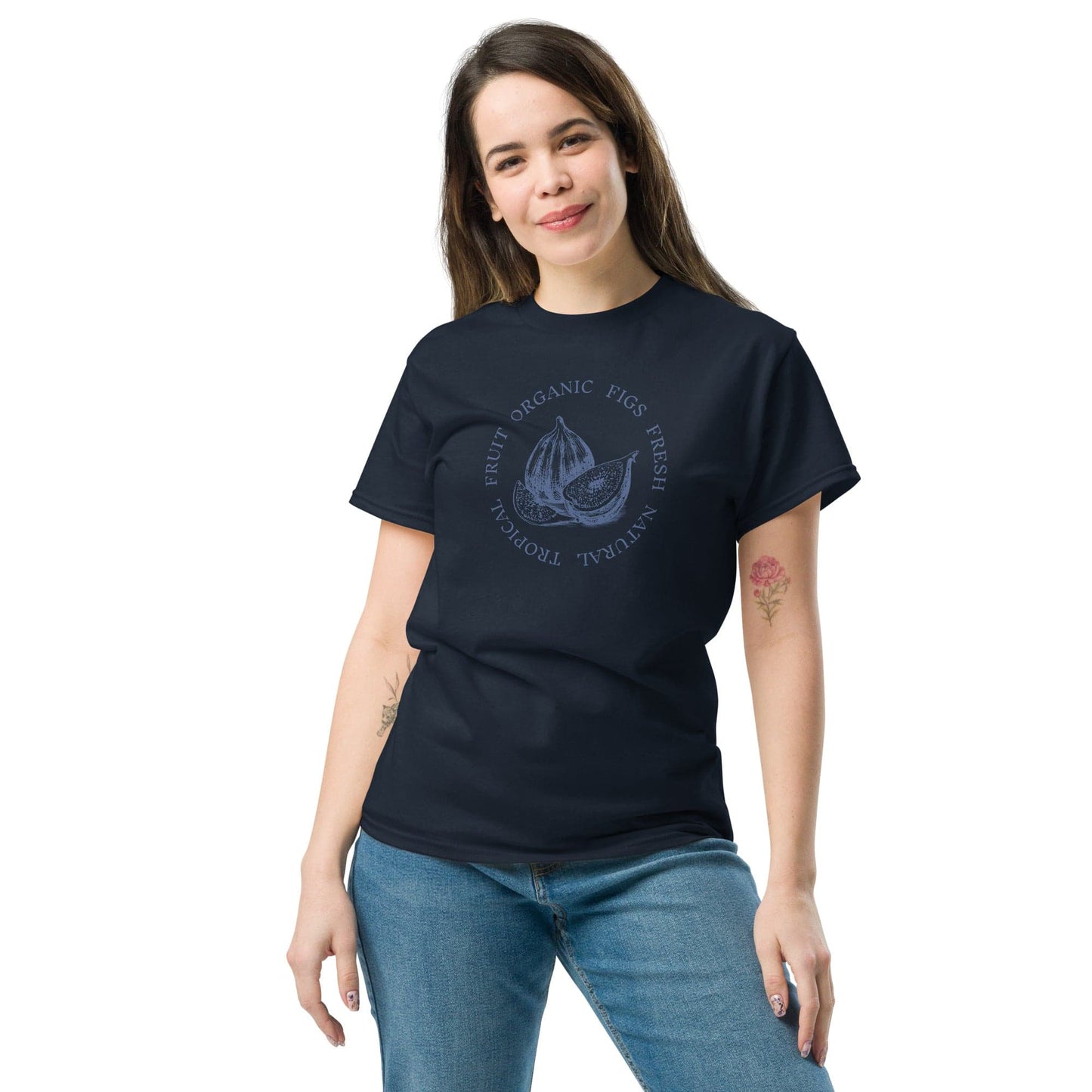 Art T-shirt Design Tee • Men / Women • [2xl-5xl] - Navy / 2xl