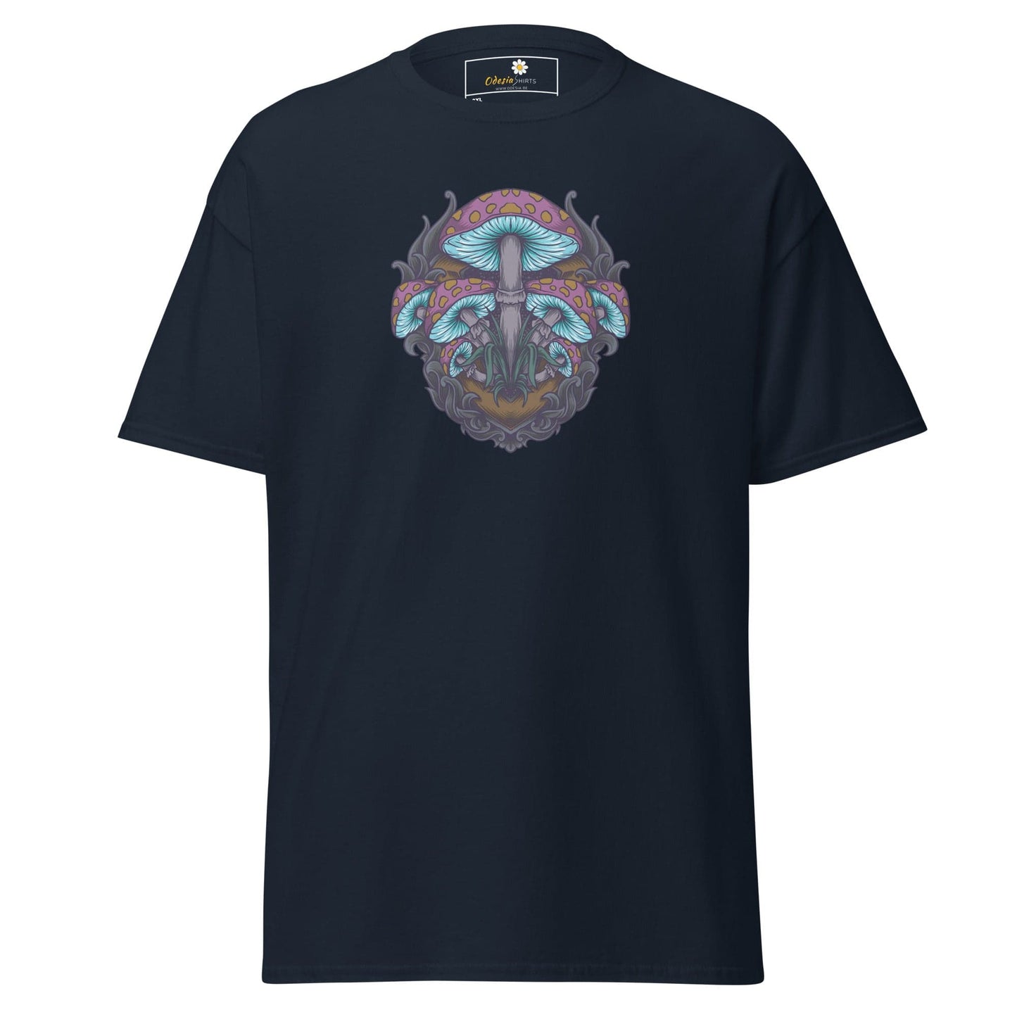 Art T-shirt Design Tee • Men / Women • [2xl-5xl] - Navy / 2xl