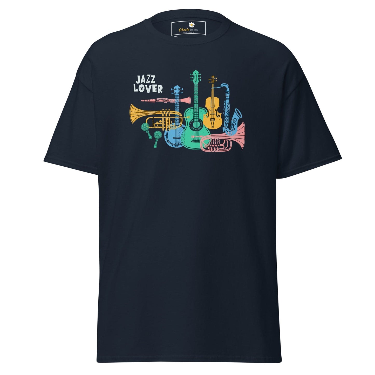 Art T-shirt Design Tee • Men / Women • [2xl-5xl] - Navy / 2xl