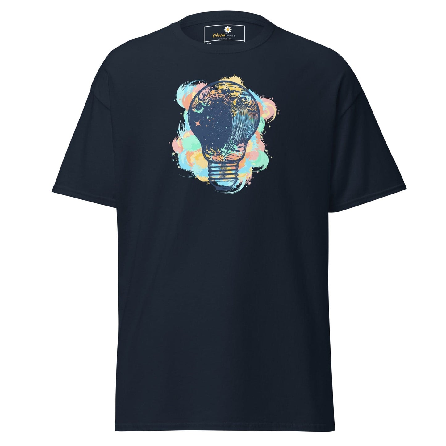 Art T-shirt Design Tee • Men / Women • [2xl-5xl] - Navy / 2xl