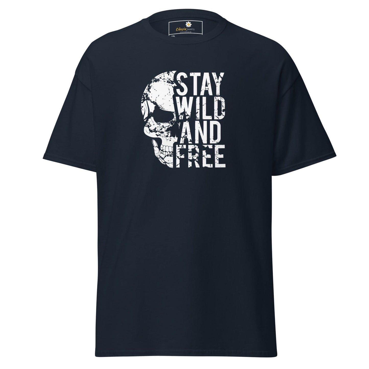 Art T-shirt Design Tee • Men / Women • [2xl-5xl] - Navy / 2xl