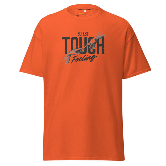 Art T-shirt Design Tee • Men / Women • [2xl-5xl] - Orange / 2xl