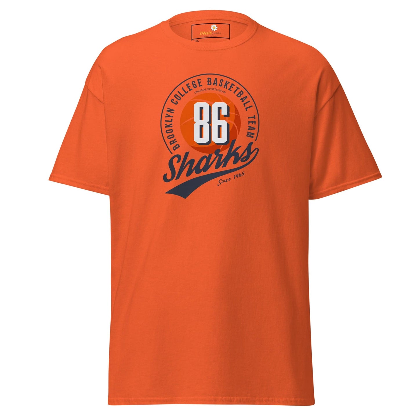 Art T-shirt Design Tee • Men / Women • [2xl-5xl] - Orange / 2xl